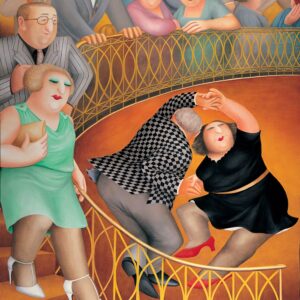 cafe de paris by Beryl Cook