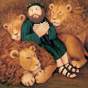 daniel by Beryl Cook