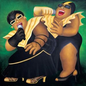 de cocoa hot chocolate by Beryl Cook