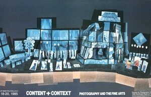 Walking Past Le Rossignol by David Hockney