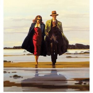 The Road to Nowhere by Vettriano