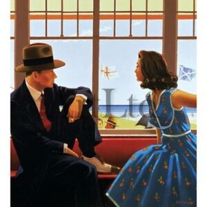 Edith and the Kingpin by Vettriano