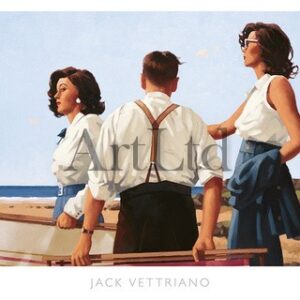 Young Hearts by Vettriano