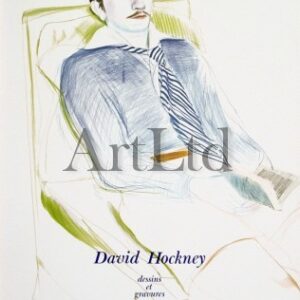 Jacques de Bascher de Beaumarchais by David Hockney