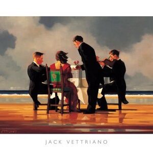 Elegy for a Dead Admiral by Vettriano