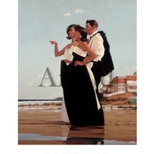 The Missing Man II by Vettriano