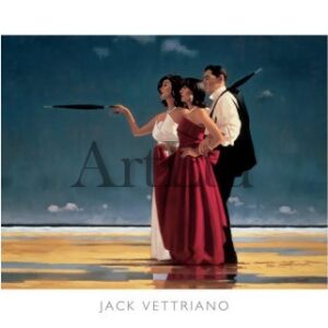 The Missing Man I by Vettriano