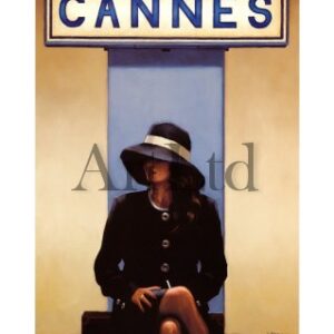 Exit Eden by Vettriano