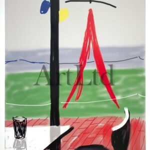 Untitled; from the iPad Series by David Hockney