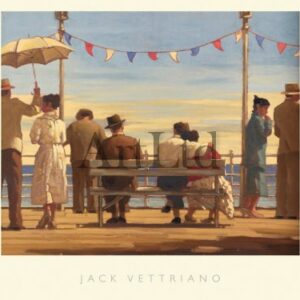 The Pier by Vettriano