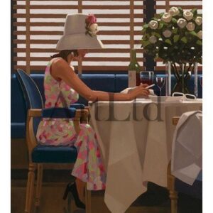Days of Wine & Roses by Vettriano