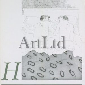 Two Boys Aged 23 or 24 by David Hockney