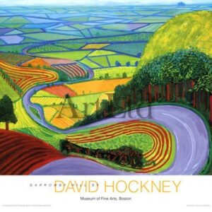 Garrowby Hill by David Hockney