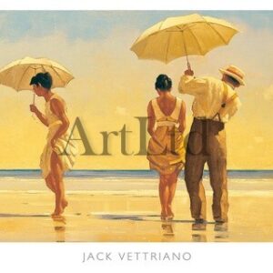 Mad Dogs by Vettriano