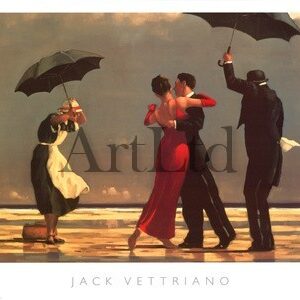 The Singing Butler by Vettriano