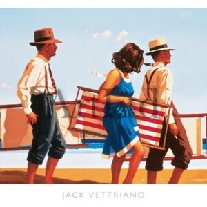 Sweet Bird of Youth by Vettriano