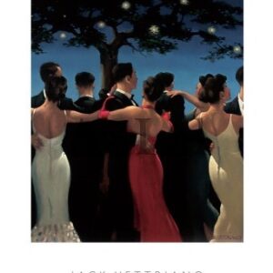 Waltzers by Vettriano