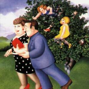 A Bird in the Hand by Beryl Cook