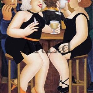 bar stools by Beryl Cook