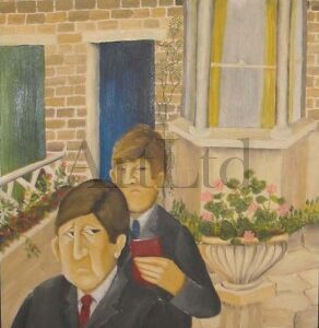 Sent Packing by Beryl Cook