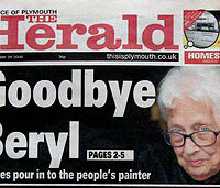 beryl cook the herald