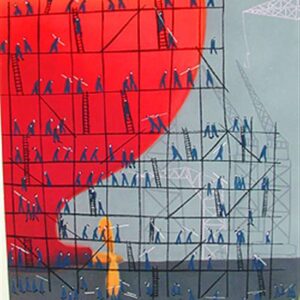 bring up them pipes by mackenzie thorpe