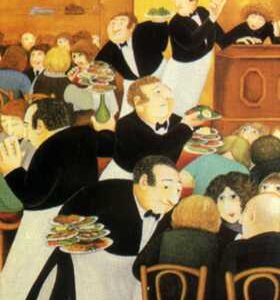 Chartiers by Beryl Cook