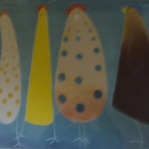 cock a doodle do by mackenzie thorpe