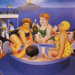 Cruising by Beryl Cook