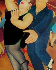 Dirty Dancing by Beryl Cook