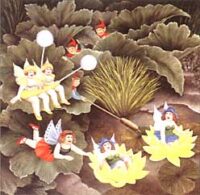Fairies & Pixies by Beryl Cook