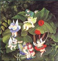 Fairy Dell by Beryl Cook