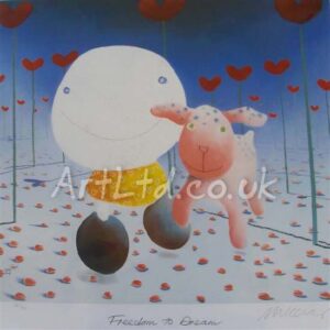 freedom to dream by mackenzie thorpe