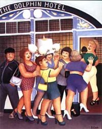 Hen Night by Beryl Cook