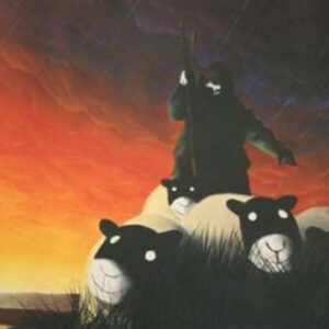 high on the land by mackenzie thorpe