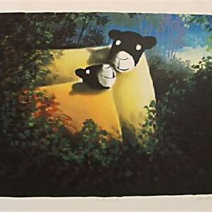 in the woods by mackenzie thorpe