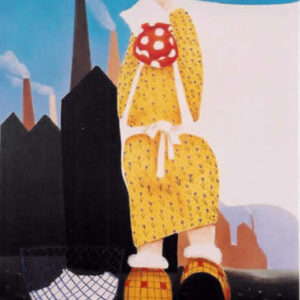 its a drying day by mackenzie thorpe