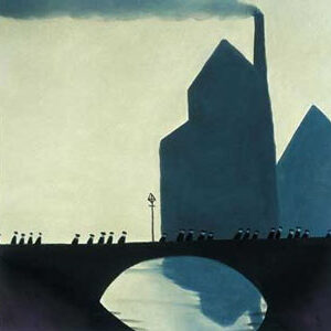 long night by mackenzie thorpe