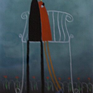 lovers in the park by mackenzie thorpe