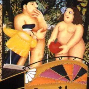 Nathans by Beryl Cook