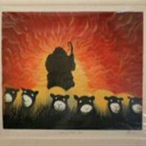 out of the sun by mackenzie thorpe