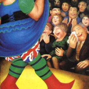 Pantodame by Beryl Cook