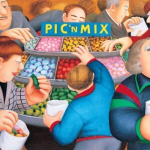 pic mix by Beryl Cook