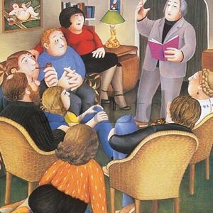 Poetry reading by Beryl Cook