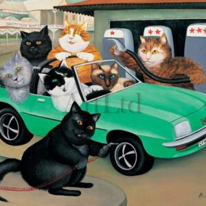 rubys wheels by Beryl Cook