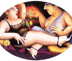 Sultry Afternoon by Beryl Cook