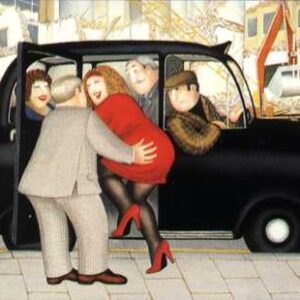 Taxi by Beryl Cook
