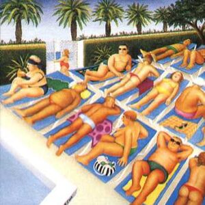 Tenerife Days by Beryl Cook