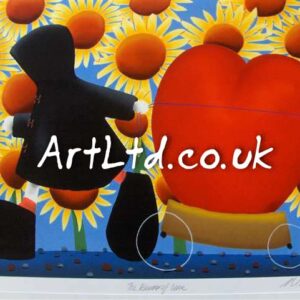 the bearer of love by mackenzie thorpe