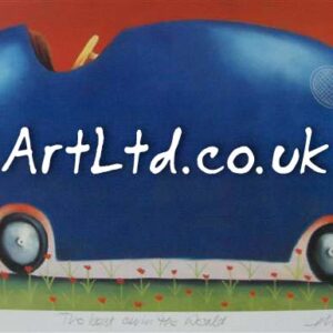 the best car in the world by mackenzie thorpe